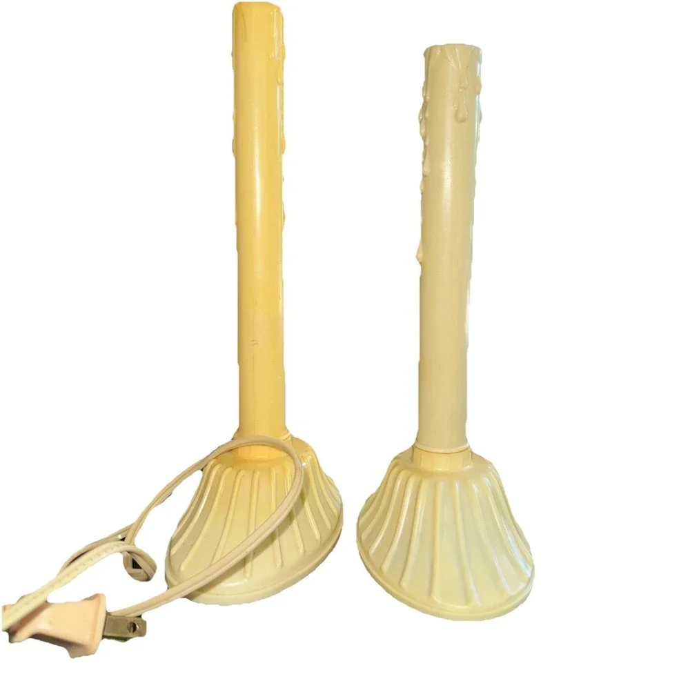 Set Of 4 Single Christmas‎ Window Lights